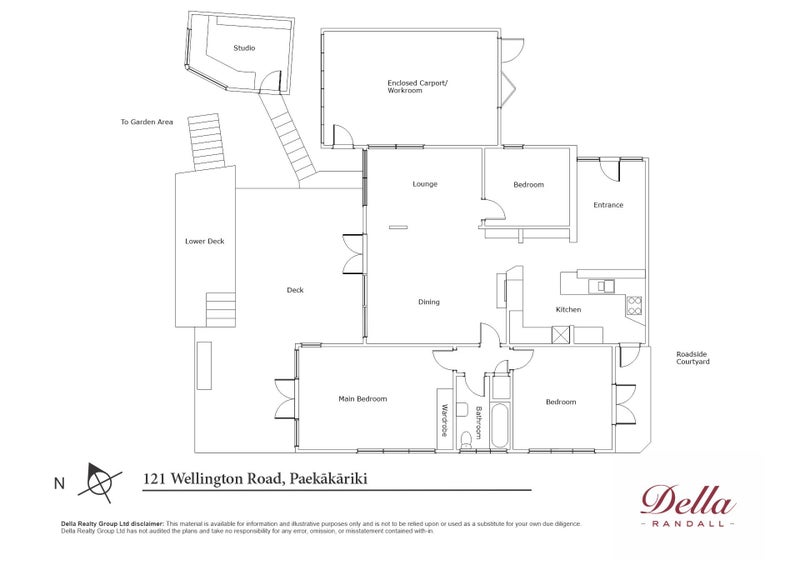 121 Wellington Road, Paekakariki - Carousel 45