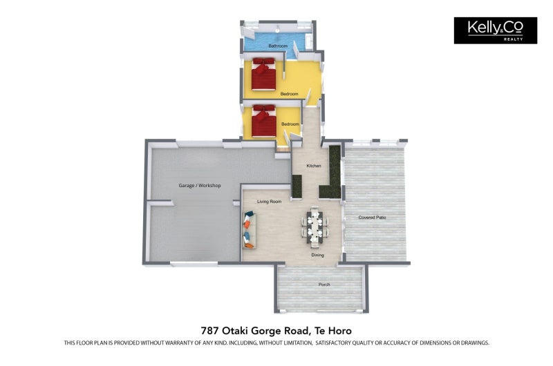 Property Valuation for 787 Otaki Road, Te Horo, Kapiti Coast