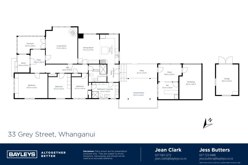 33 Grey Street, College Estate, Whanganui - Carousel 24