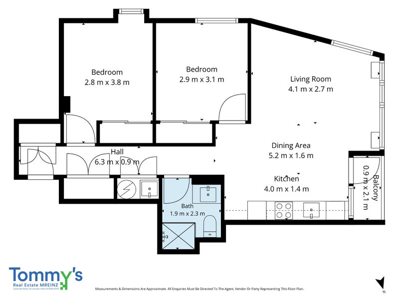 706/212 Willis Street, Te Aro, Wellington - Carousel 14