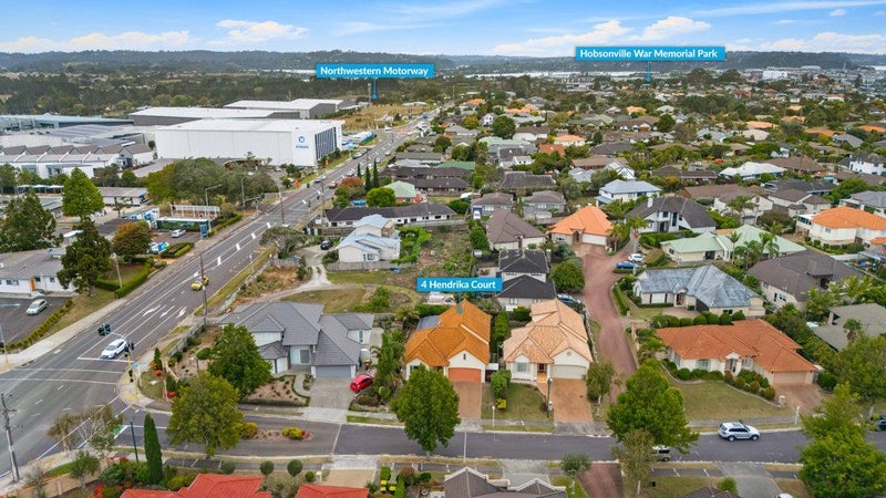 4 Hendrika Court, Hobsonville, Auckland - Carousel 1