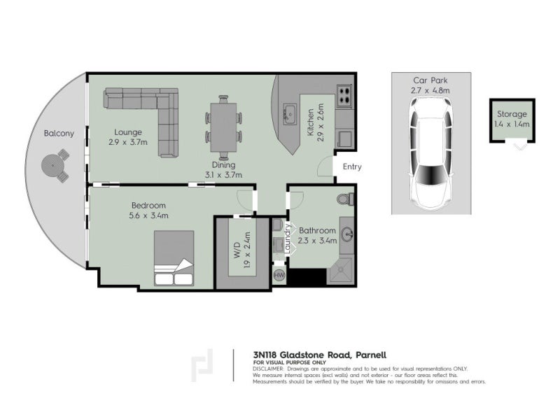 3N/118 Gladstone Road, Parnell, Auckland - Carousel 22