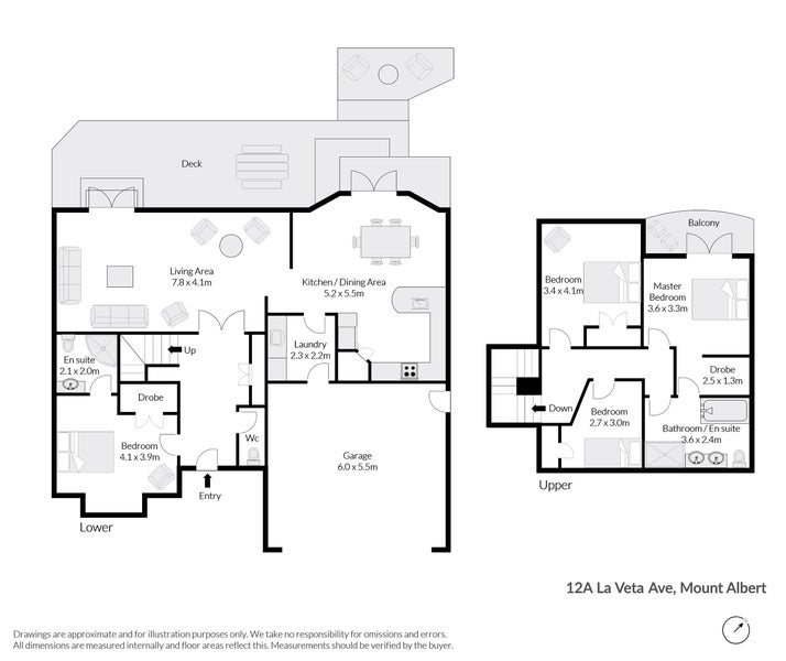 Property Valuation for 12A La Veta Avenue, Mount Albert, Auckland