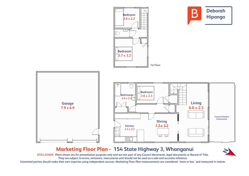 154 State Highway 3, Marybank, Whanganui - Carousel 24
