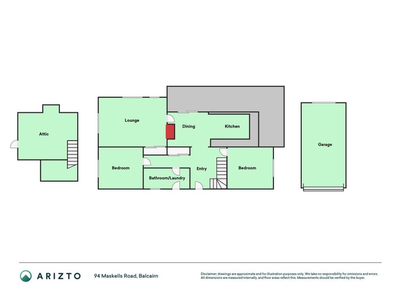 94 Maskells Road, Balcairn, Amberley - Carousel 22