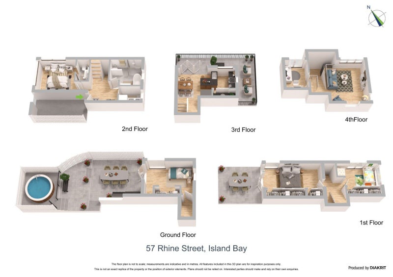 57 Rhine Street, Island Bay, Wellington - Carousel 24