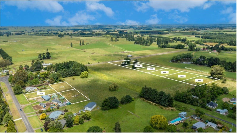 Lot 14,, 2 Sedgwick Street, Tikokino, Central Hawke's Bay, Hawke's Bay - Carousel 4