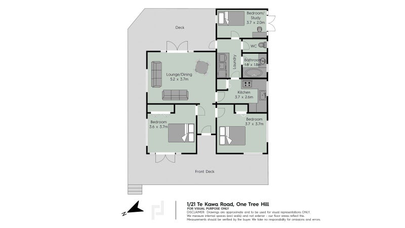 1/21 Te Kawa Road, One Tree Hill, Auckland - Carousel 15