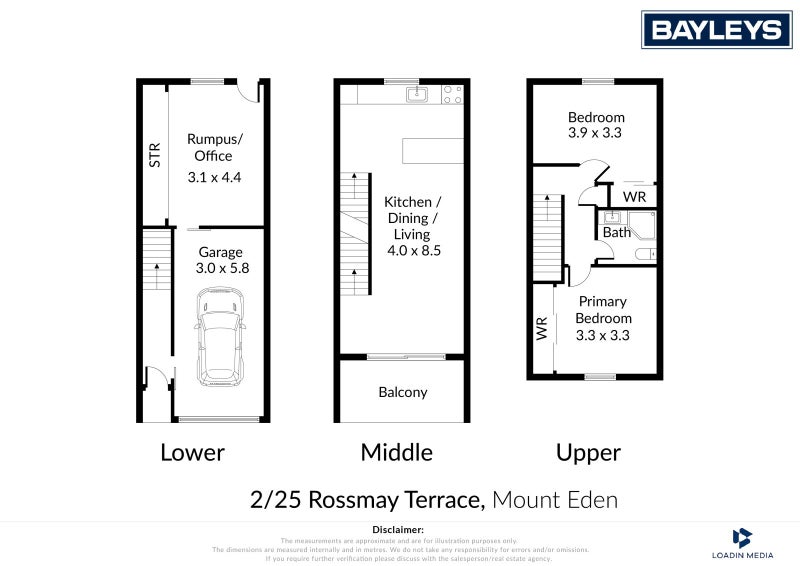 2/25 Rossmay Terrace, Kingsland, Auckland - Carousel 17