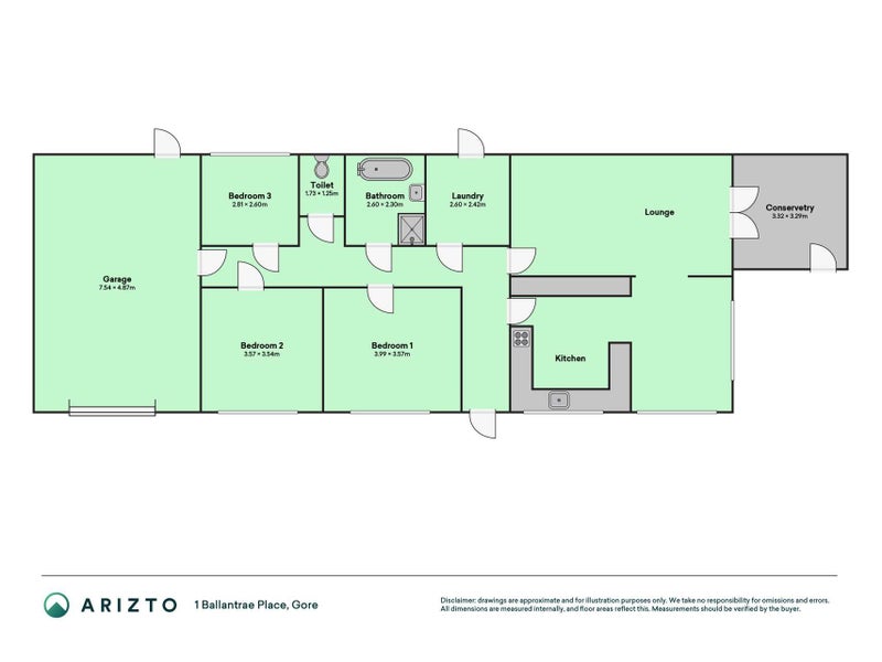 1 Ballantrae Place, Gore, Gore - Carousel 33