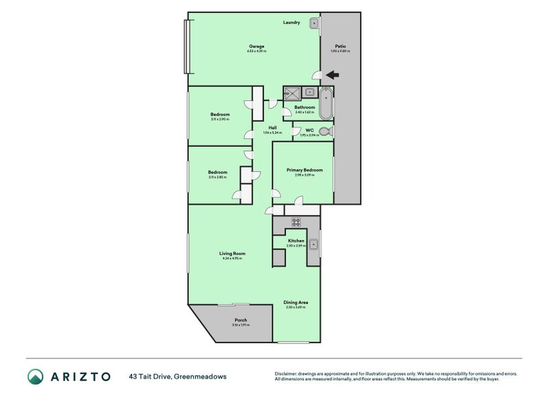 43 Tait Drive, Greenmeadows, Napier - Carousel 13