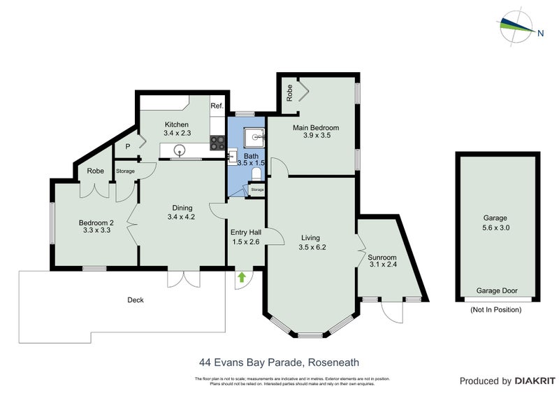44 Evans Bay Parade, Roseneath, Wellington - Carousel 16