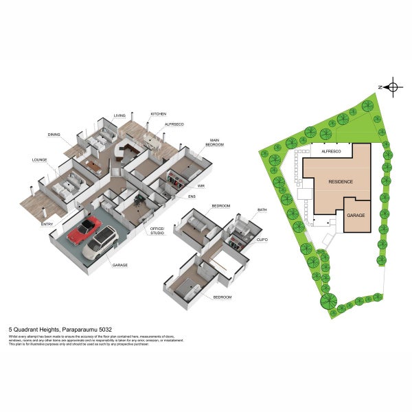 5 Quadrant Heights, Paraparaumu - Carousel 37