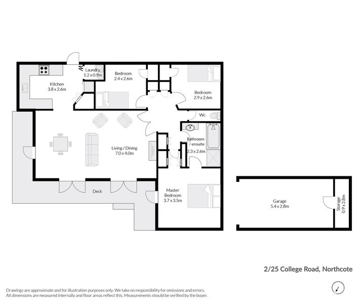 Property Valuation for 2/25 College Road, Northcote, Auckland Trade