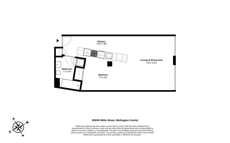 209/60 Willis Street, Wellington Central, Wellington - Carousel 13