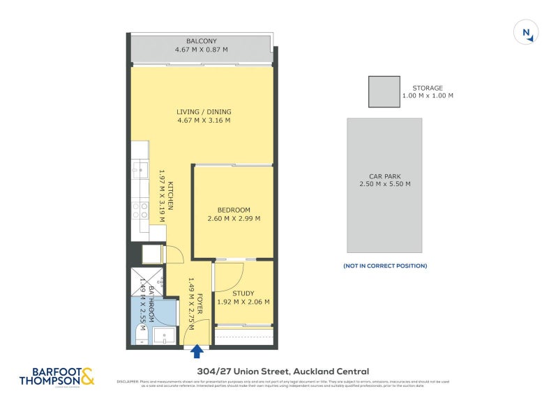 304/27 Union Street, Auckland Central, Auckland - Carousel 13