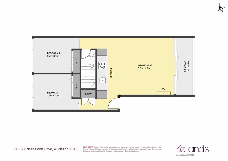 2B/12 Fisher-Point Drive, Freemans Bay, Auckland - Carousel 23