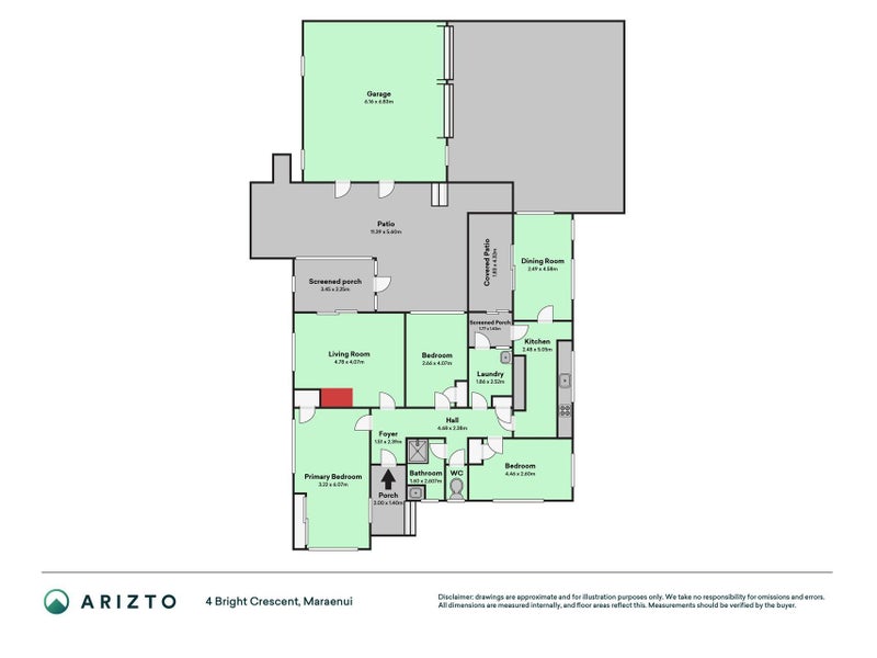 4 Bright Crescent, Maraenui, Napier - Carousel 26