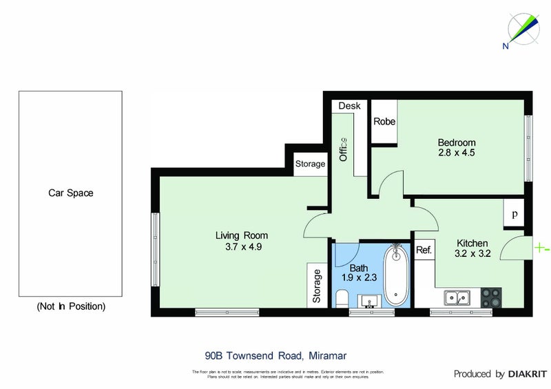 90B Townsend Road, Miramar, Wellington - Carousel 12