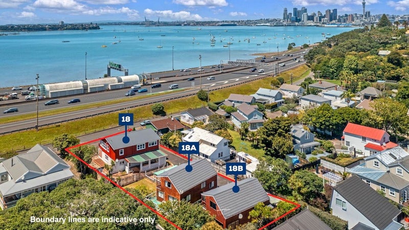 18 Sulphur Beach Road, Northcote Point, Auckland - Carousel 1