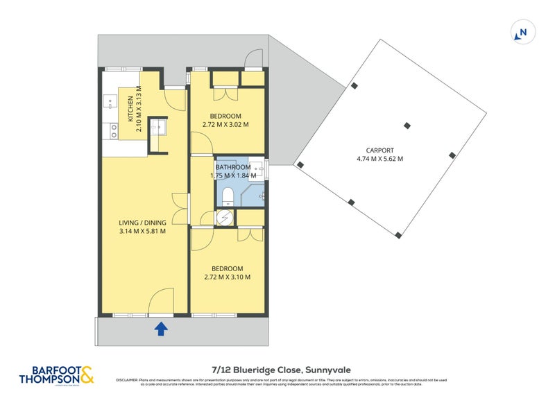 7/12 Blueridge Close, Sunnyvale, Auckland - Carousel 11