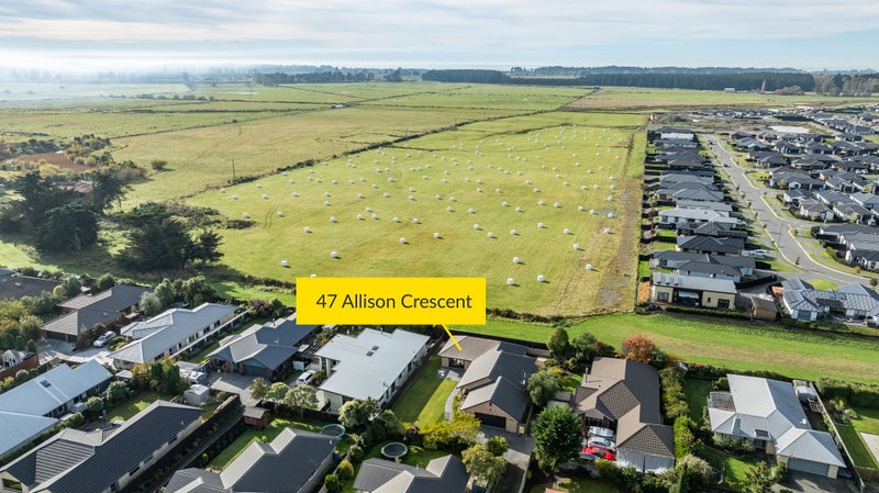 47 Allison Crescent, Kaiapoi, Kaiapoi - Carousel 1