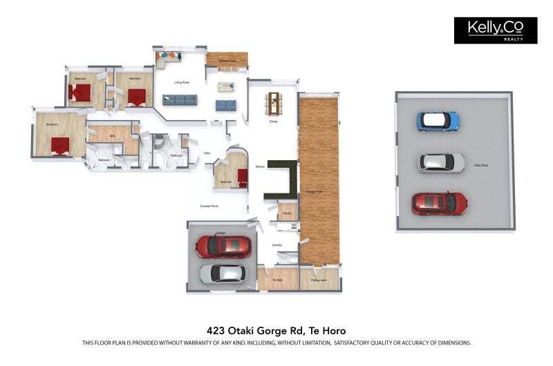 Property Valuation for 423 Otaki Road, Te Horo, Kapiti Coast