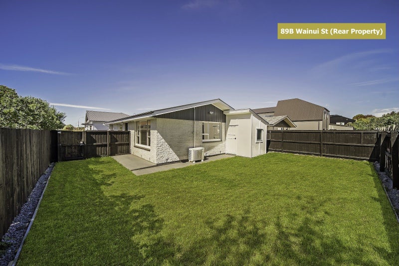 89B Wainui Street, Riccarton, Christchurch - Carousel 1