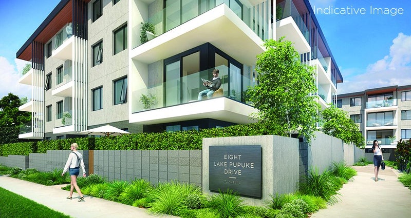 105/8B Lake Pupuke Drive, Takapuna, Auckland - Carousel 1