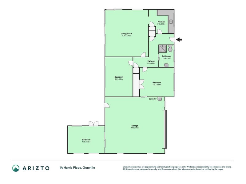 1A Harris Place, Gonville, Whanganui - Carousel 26