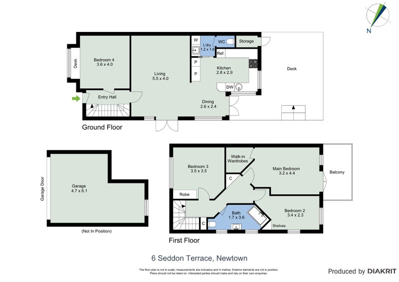 6 Seddon Terrace, Newtown, Wellington - Carousel 20