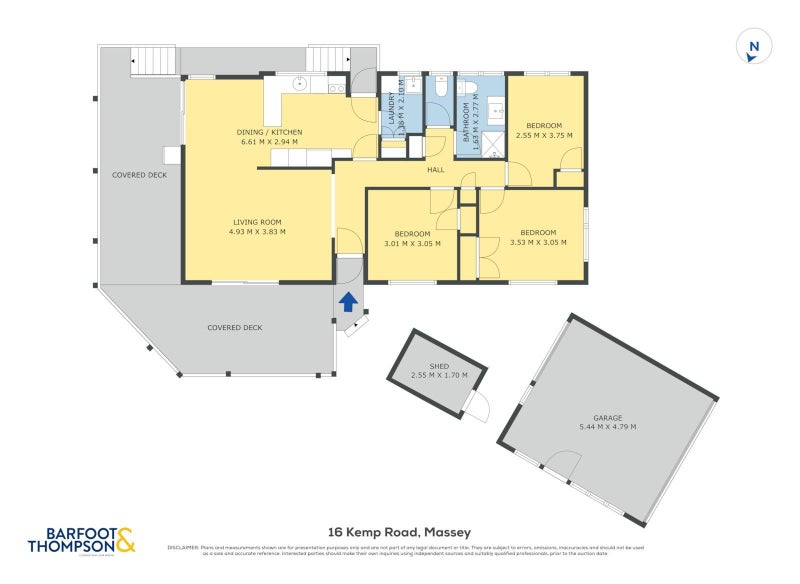 16 Kemp Road, Massey, Auckland - Carousel 22