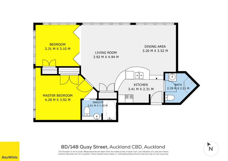 8D/148 Quay Street, Auckland Central, Auckland - Carousel 14