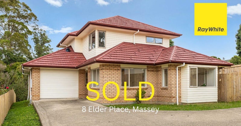 8 Elder Place, Massey, Auckland - Carousel 1