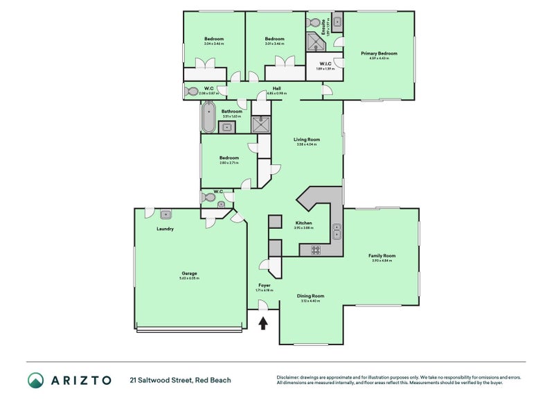 21 Saltwood Street, Red Beach, Red Beach - Carousel 27