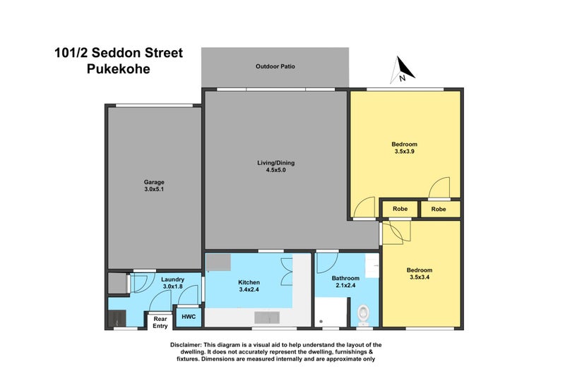 2/101 Seddon Street, Pukekohe - Carousel 16