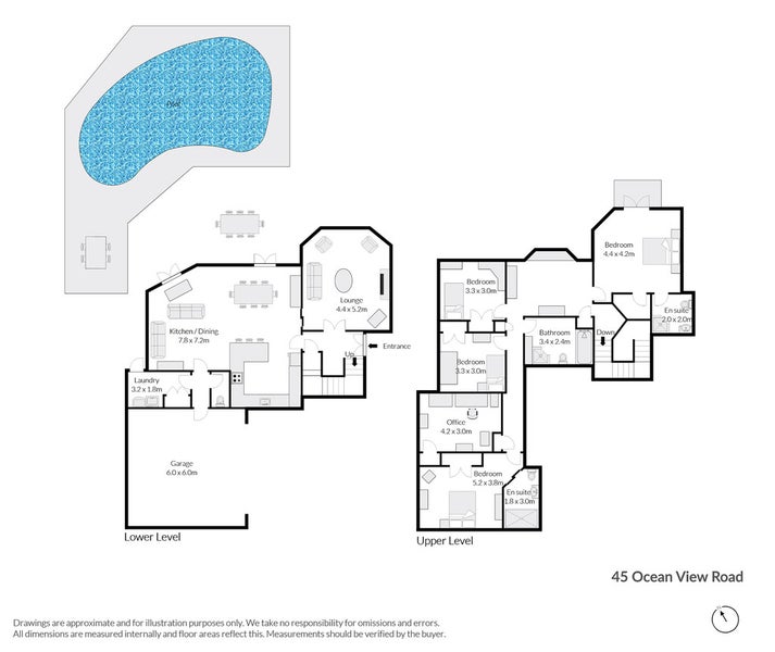 Property Valuation for 45 Ocean View Road, Hillcrest, Auckland Trade