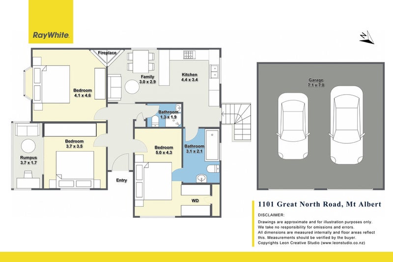 1101 New North Road, Mount Albert, Auckland - Carousel 17