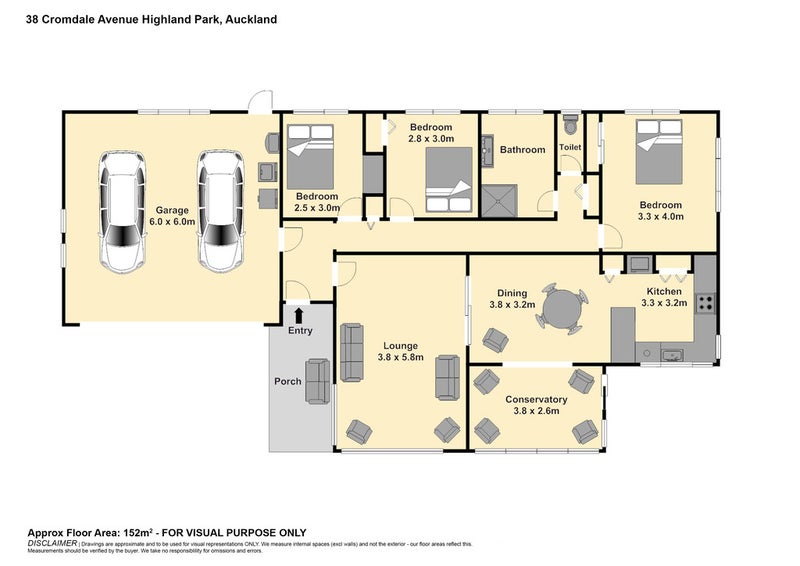 Property Valuation for 38 Cromdale Avenue, Highland Park, Auckland