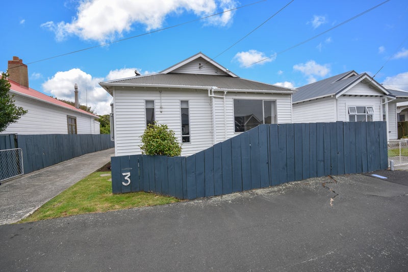 Property Valuation for 3 Plunket Street, Saint Kilda, Dunedin Trade