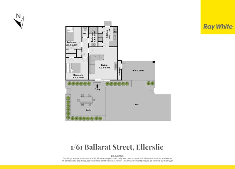 1/61 Ballarat Street, Mount Wellington, Auckland - Carousel 13