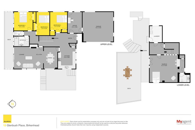 Property Valuation for 12 Glenbush Place, Birkenhead, Auckland Trade