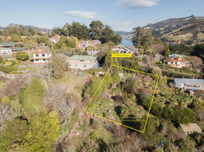 Property Valuation for 27 District Road, Roseneath, Dunedin Trade Me