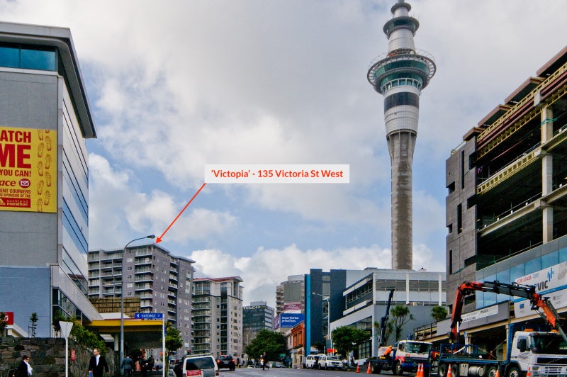 Property Valuation for 3M/135 Victoria Street West, Auckland Central