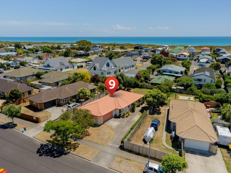 Property Valuation for 9 Blake Boulevard, Papamoa Beach, Papamoa