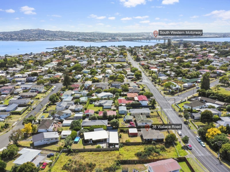 Property Valuation for 38 Wallace Road, Mangere Bridge, Auckland
