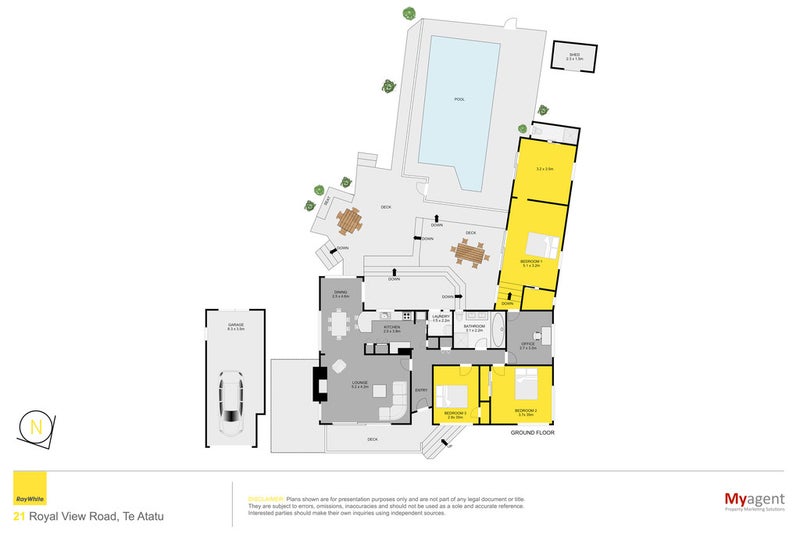 Property Valuation for 21 Royal View Road, Te Atatu South, Auckland