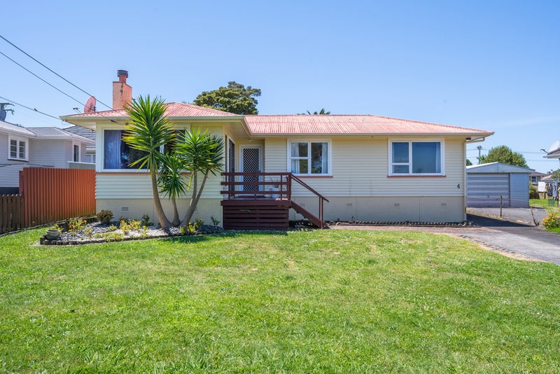 4 Eddowes Street, Manurewa, Auckland - Carousel 1