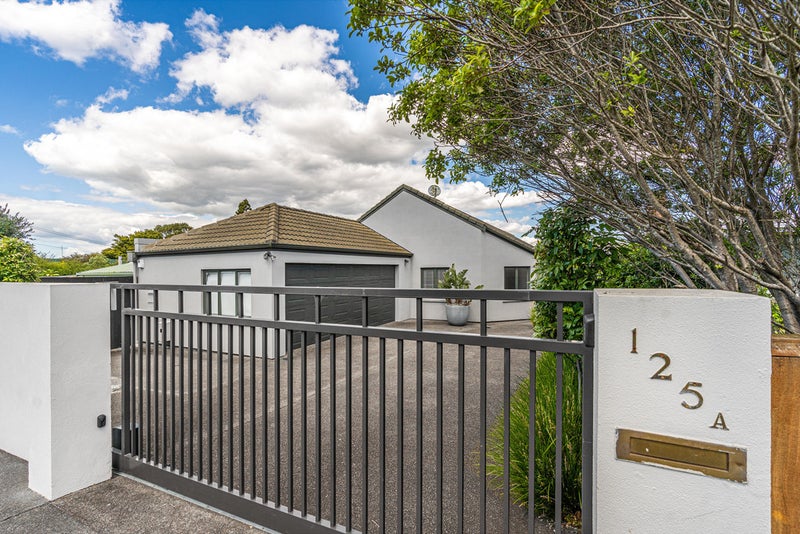 Property Valuation for 125A West Tamaki Road, Glen Innes, Auckland