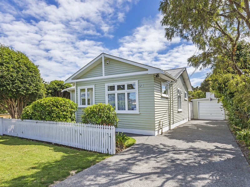 Property Valuation for 21 Bracken Street, Petone, Lower Hutt Trade Me